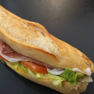 Bocadillos Jambon