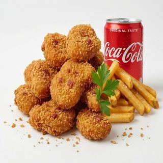 Menú Nuggets