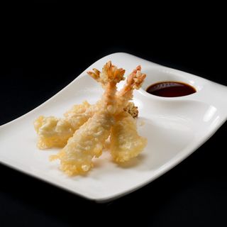 322. Ebi tempura