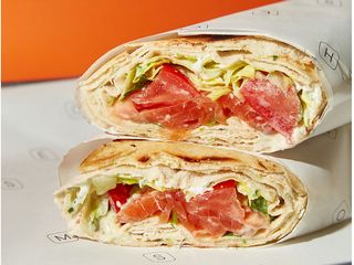 Шаурма з лососем 350г