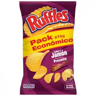 Ruffles Jamon 275 Gr.