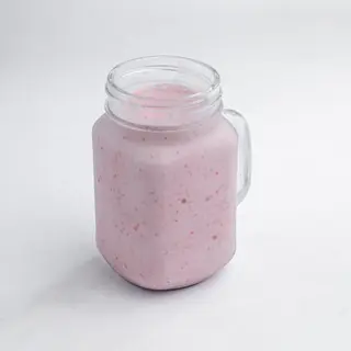 Rasberry Milkshake