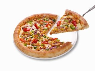 Bbq Texas Chicken Pizza