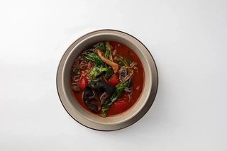 Суп "Сантанру"  