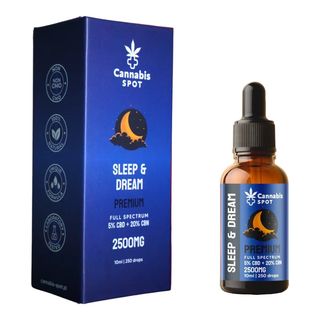 Olejek Sleep&dream Premium – 5% Cbd + 20% Cbn