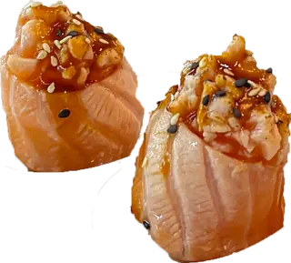 85. Nigiri ebi gamberi cotto