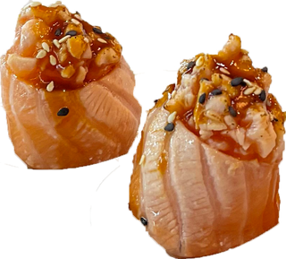 85. Nigiri ebi gamberi cotto