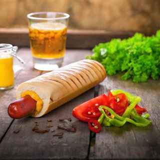 Francuski Hot Dog sa kečapom