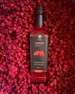 Zmeura Sticla 500 ml