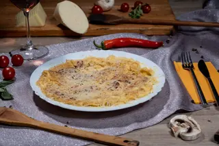 Omleta cu cascaval
