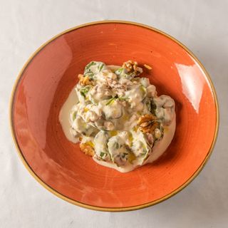 Tortellini Verde Relleno De Ricotta Y Espinaca