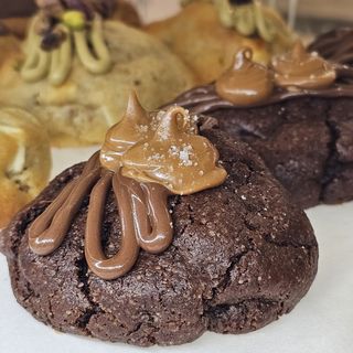 Big cookie Caramelo Salgado 