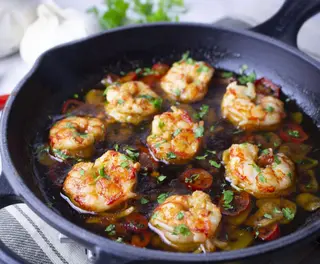 Gambas Pil Pil