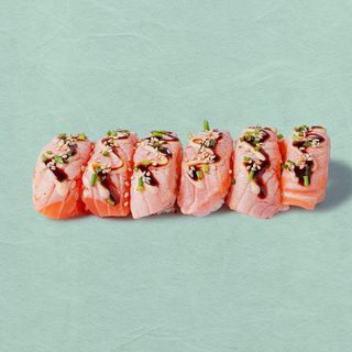 Nigiri 6 piezas Flameado