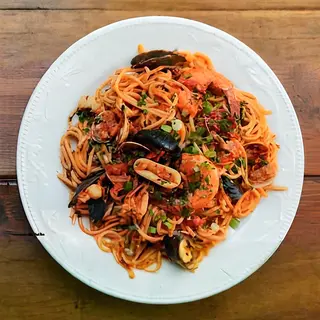 Pâtes Fruit De Mer