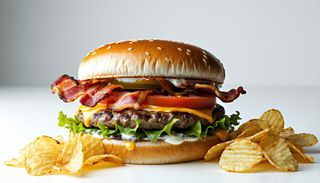 Hamburger a' scialiti