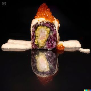 184. Gamba Tobico. Tobico Shrimp 8pcs