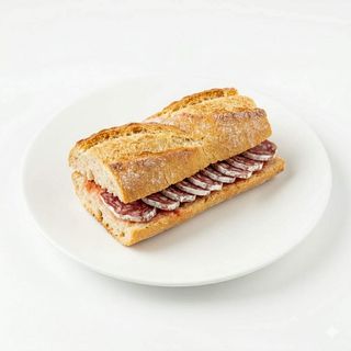 Bocadillo Fuet