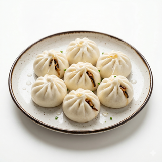 Baozi Chino Al Vapor