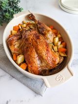 Plat 2 personnes poulet, poulet