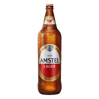 Cerveza Amstel (1 Lt.)