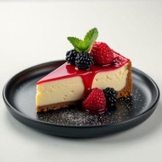 Cheesecake Fruits Rouges