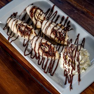 Nutella rolls / Rollitos Nutella 