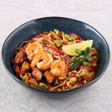 Вок з морепродуктами