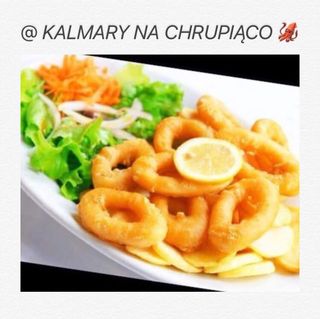 Kalmary na chrupiąco