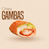 Crispy Gambas - 6 Pièces