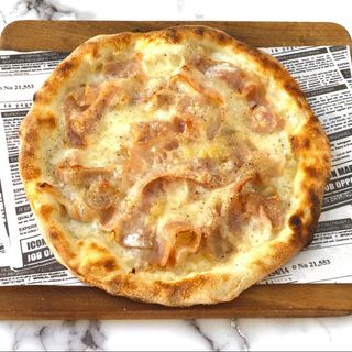 Pizza Carbonara