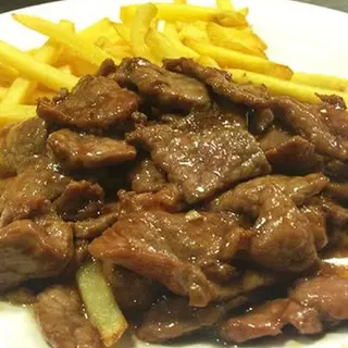 Ternera con patatas