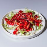 Куриное филе в кисло-сладком соусе