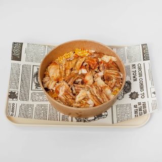 Shawarma Bowl Master