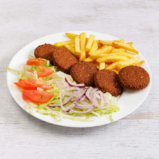 Piatto falafel