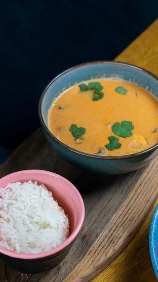 Том-Ям с морепродуктами