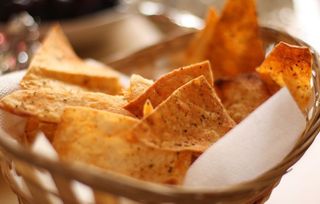 Чіпси з лаваша пікантні