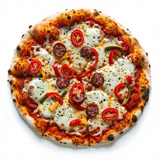 Salsiccia e Peperoni