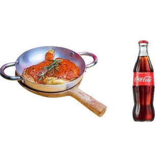 Combo spicy+bevanda