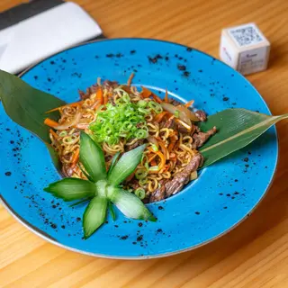 YAQUISOBA CARNE 