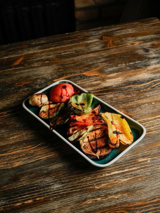 Овощи гриль (300г)