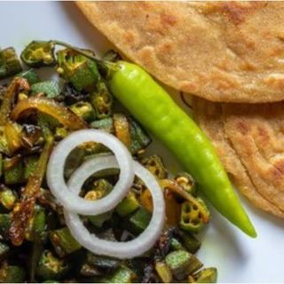 Bhindi Bhaji