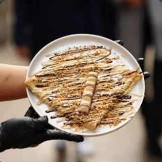 Crep Kinder Bueno Blanco