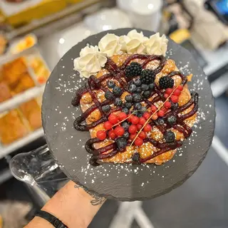Bubble Waffel