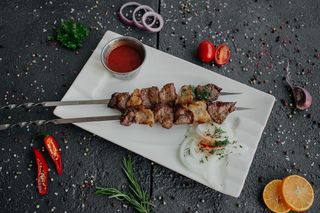Шашлык из баранины