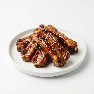 Costilla agridulce