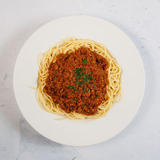 Spaghetti bolognese