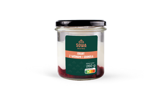 Jogurt z wiśniami i granolą 260g