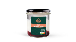 Jogurt z wiśniami i granolą 260g