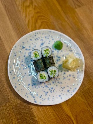 Hosomaki z ogórkiem